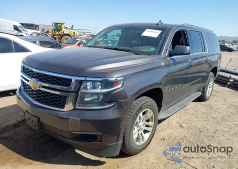 2016 Chevrolet Suburban Ls from USA, damaged, VIN 1GNSKGEC5GR209116